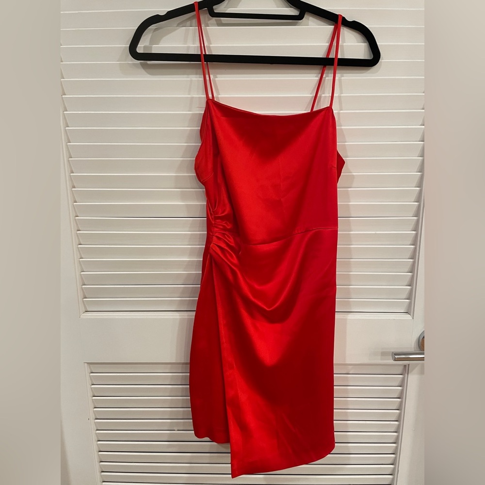 Ruby Red Zara Mini Dress